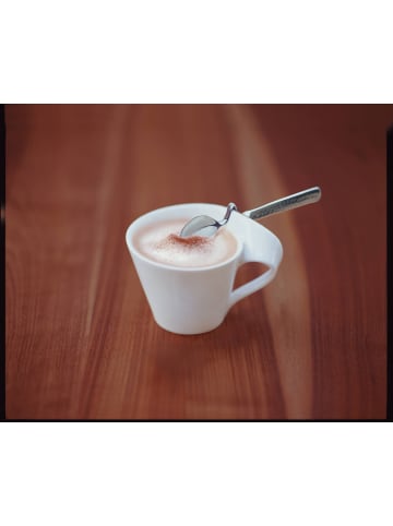Villeroy & Boch 6er Set Kaffeelöffel NewWave Caffè Spoon 17,5 cm silber in silber