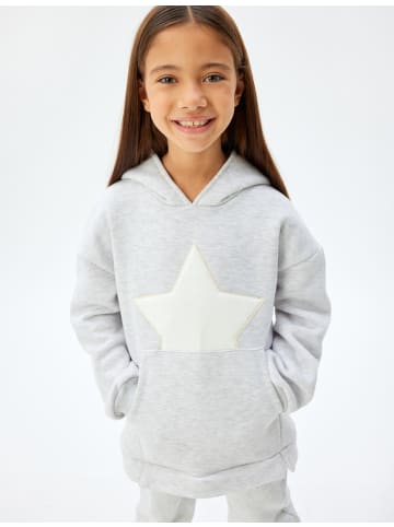 KOTON Sweatshirt in Grau