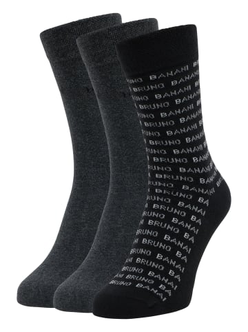 Bruno Banani Businesssocken FRYE in Anthrazit / Melange
