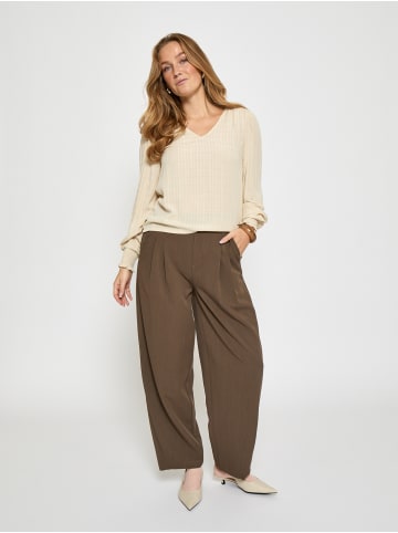 minus Bluse in Sand Gray