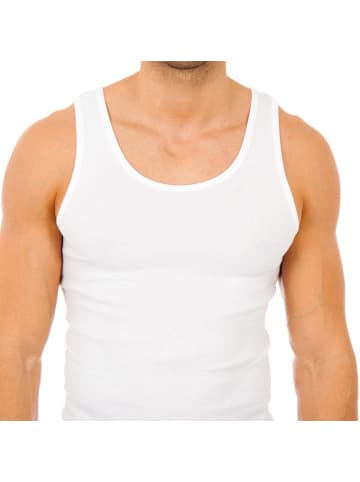 Abanderado 2er-Set: Unterhemd in White