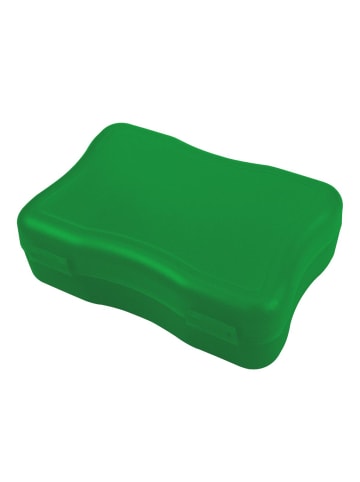 elasto Brotzeitdose "Wave" in trend-grün PP - 1300 ml