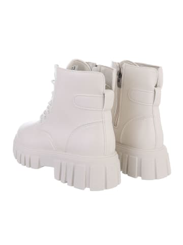 Ital-Design Stiefelette in Beige