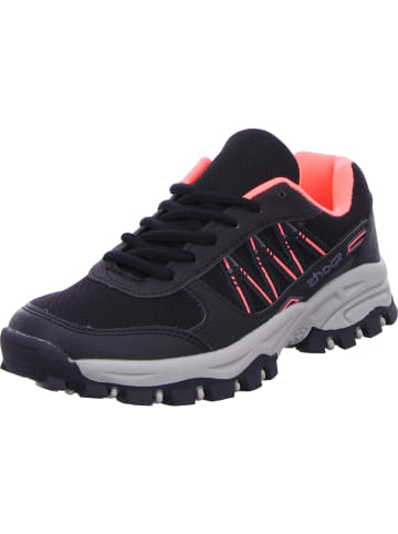 Scandi Trekkingschuh in schwarz