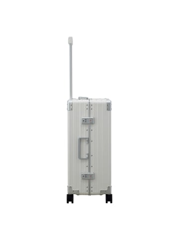 Aleon Fortis 4-Rollen Trolley Aluminium 67 cm snowwhite
