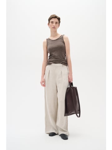 InWear Jerseytop FangIW Slim fit in Brown Melange