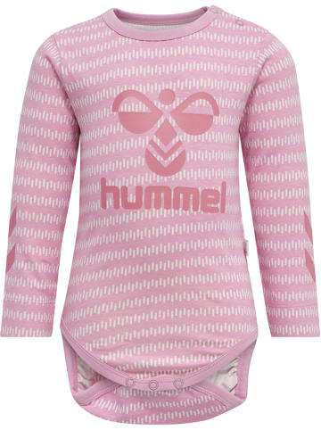 Hummel Druckknopf Zubehör Hmlesme Jungen in MAUVE MIST