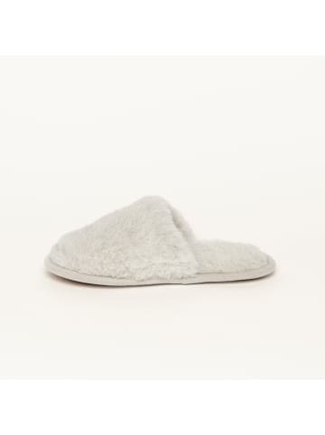 Gottstein Curly Alpaca Slipper in grau