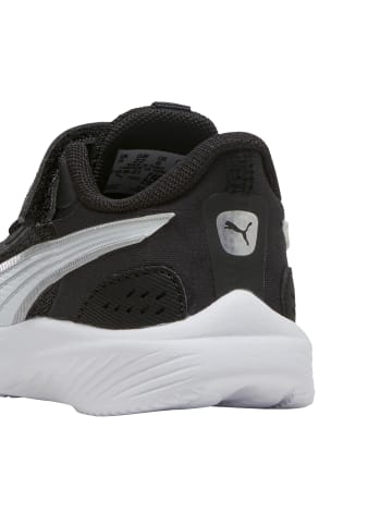 Puma Kinder Sneakers mit Klettverschluss Pounce AC inf Schwarz