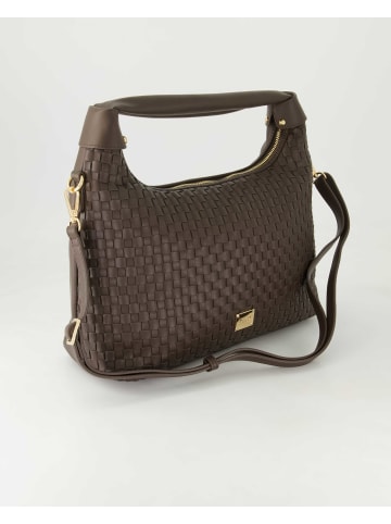 L.Credi Umhängetaschen in Braun