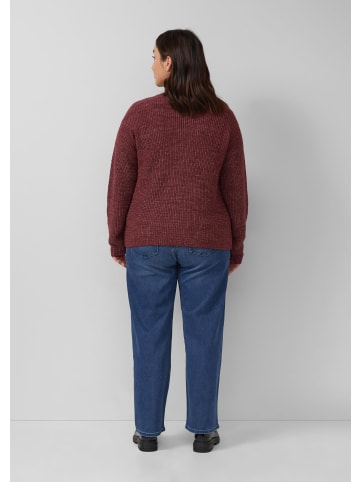 s.Oliver Strickpullover in 3902_bordeaux