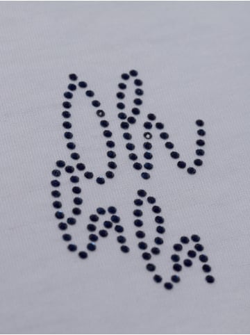 Marie Lund T-Shirt in weiß