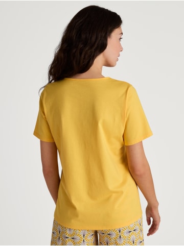 Calida Shirt in ray flower yellow