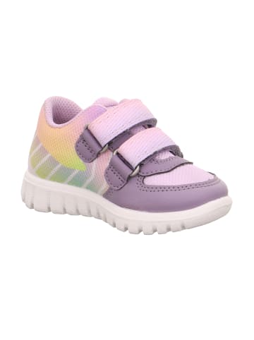 superfit Lauflernschuh SPORT7 MINI in Lila/Rosa