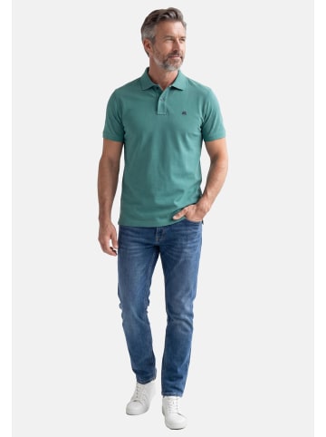 Lerros Poloshirt Basic in Soft teal