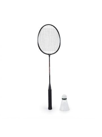 relaxdays Badmintonset in Grau