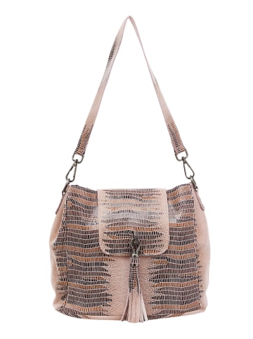 NAEMI Damen Schultertaschen in Rosa