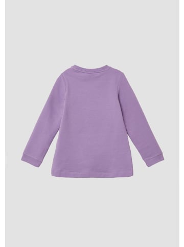 s.Oliver Sweatshirt in 4670_lila