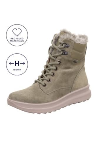 Legero Stiefel in oliv