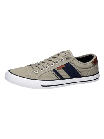 Dockers by Gerli Sneaker Washed Canvas in Beige