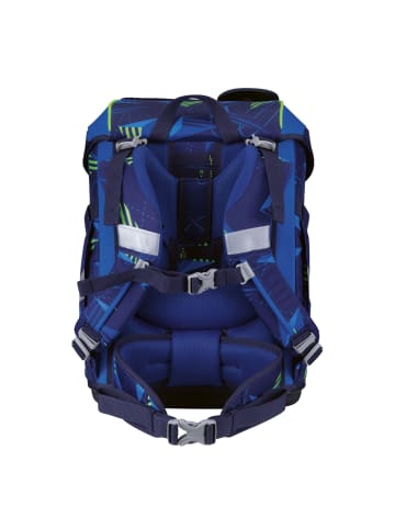 DerDieDas ErgoFlex Tiny LED Schulranzen-Set in Moon Mission