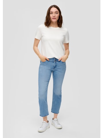 s.Oliver Jeans-Hose lang in Blau