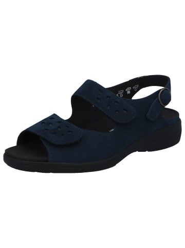 Solidus Damen Sandaletten Lia - Weite H in Blau