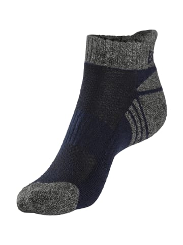 Bench Sneakersocken in 1x schwarz, 1x weiß, 1x marine