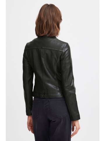 Oxmo Lederjacke OXDenise jacket in schwarz