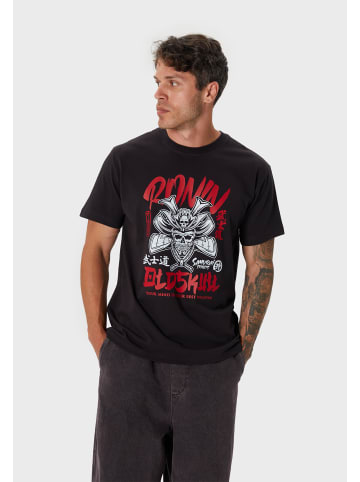 OLDSKULL T-Shirt Asian Samuthai in Black
