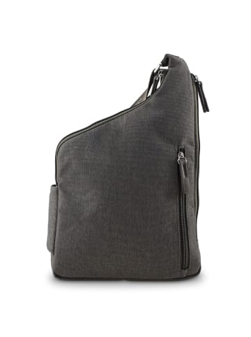 Jost Bergen Umhängetasche RIFD 27 cm taupe