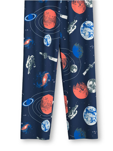 Calida Pyjama in galaxy blue