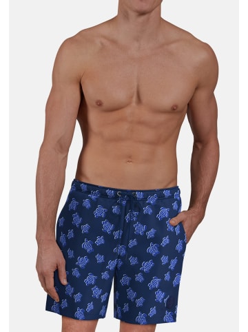 CECEBA Badehose Naas in blau-mittel-Allover