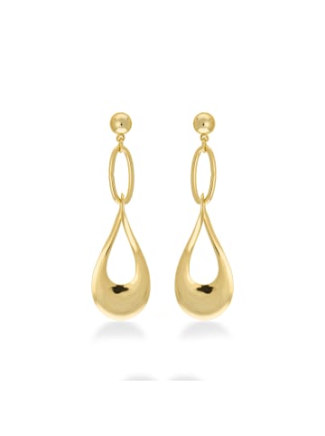 Luxenter Ohrringe Nkara mit 18 Karat Gelbgold-Finish-NKARA