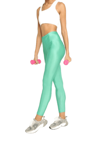 Onamaste Legging Paris in Grün