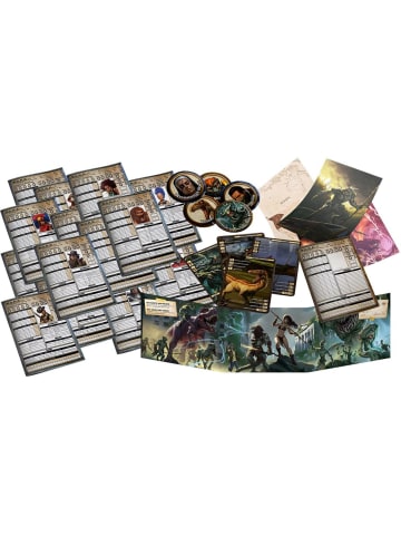 Ulisses Spiel & Medien Torg Eternity - Das Lebende Land Spielleiter-Pack