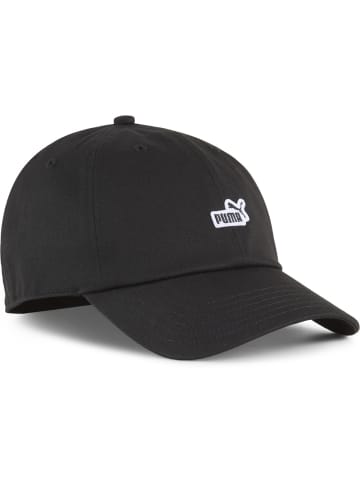 Puma Cap "ESS No.1 Logo Patch BB Cap" in Schwarz