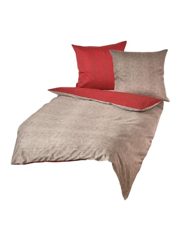 Traumschlaf Bettwäsche Texture in rot