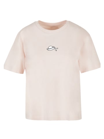 F4NT4STIC Tee Alice Hut LOGO in pink