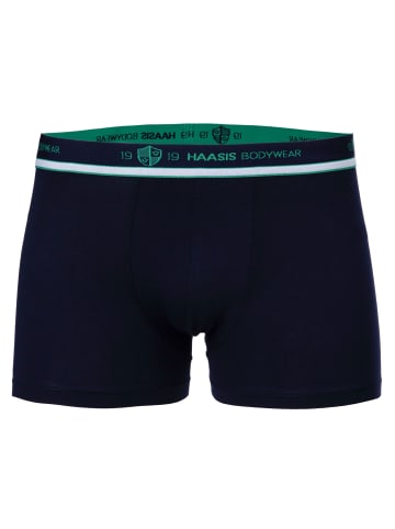 Haasis Bodywear 3er-Set: Pants in marine/grün