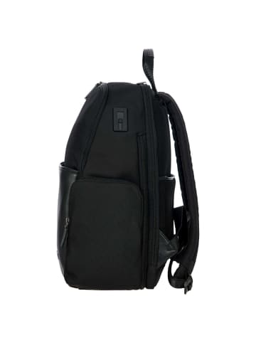 BRIC`s Monza Business Packpack - Rucksack 15" 43 cm L (black/black) in black/black