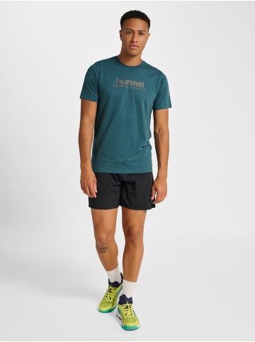 Hummel T-Shirt Hmlpulse Lebensstil Herren in BALSAM