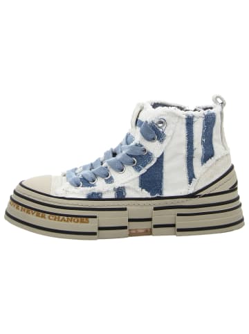 Rebecca White Sneaker High in blau