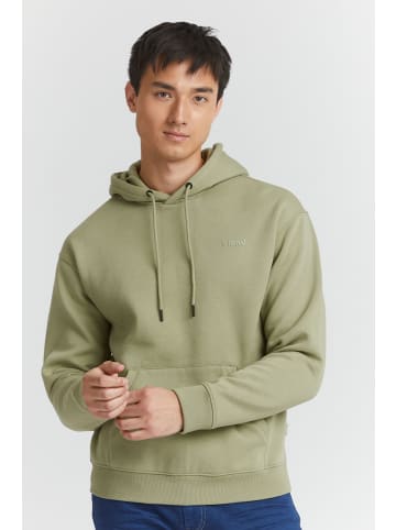 BLEND Kapuzensweatshirt BHDownton in Grün