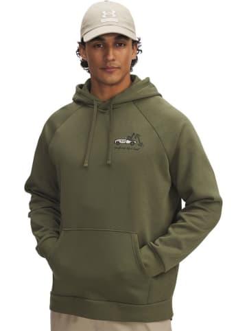 Under Armour Hoodie "Rival Fleece Hbr Logo Hd" in Grün