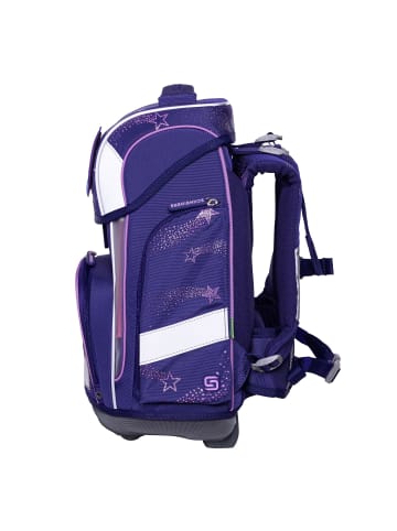 SCHNEIDERS Ergolite Schulranzen-Set 8-teilig in violet