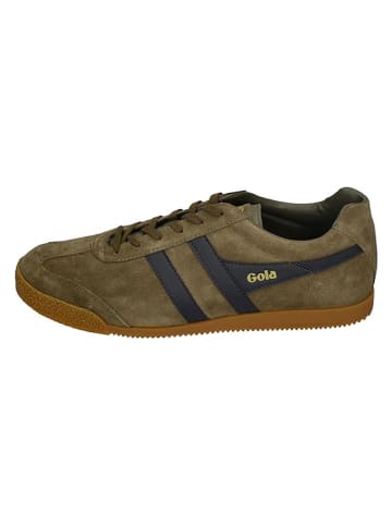 Gola Sneaker 'Harrier Suede' in grün