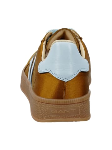 Gant Sportliche Schnürschuhe in Braun
