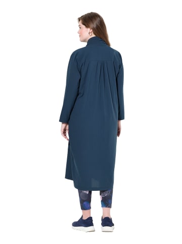 Ulla Popken Longtunika in marine