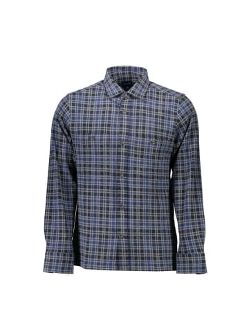 Gant Blau Baumwolle Herren Hemd